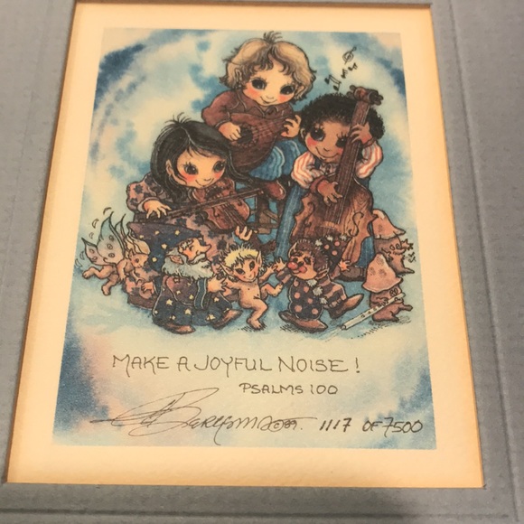 Set Of 3 Jody Bergsma Prints 2 Signed Vintage - Picture 2 of 16